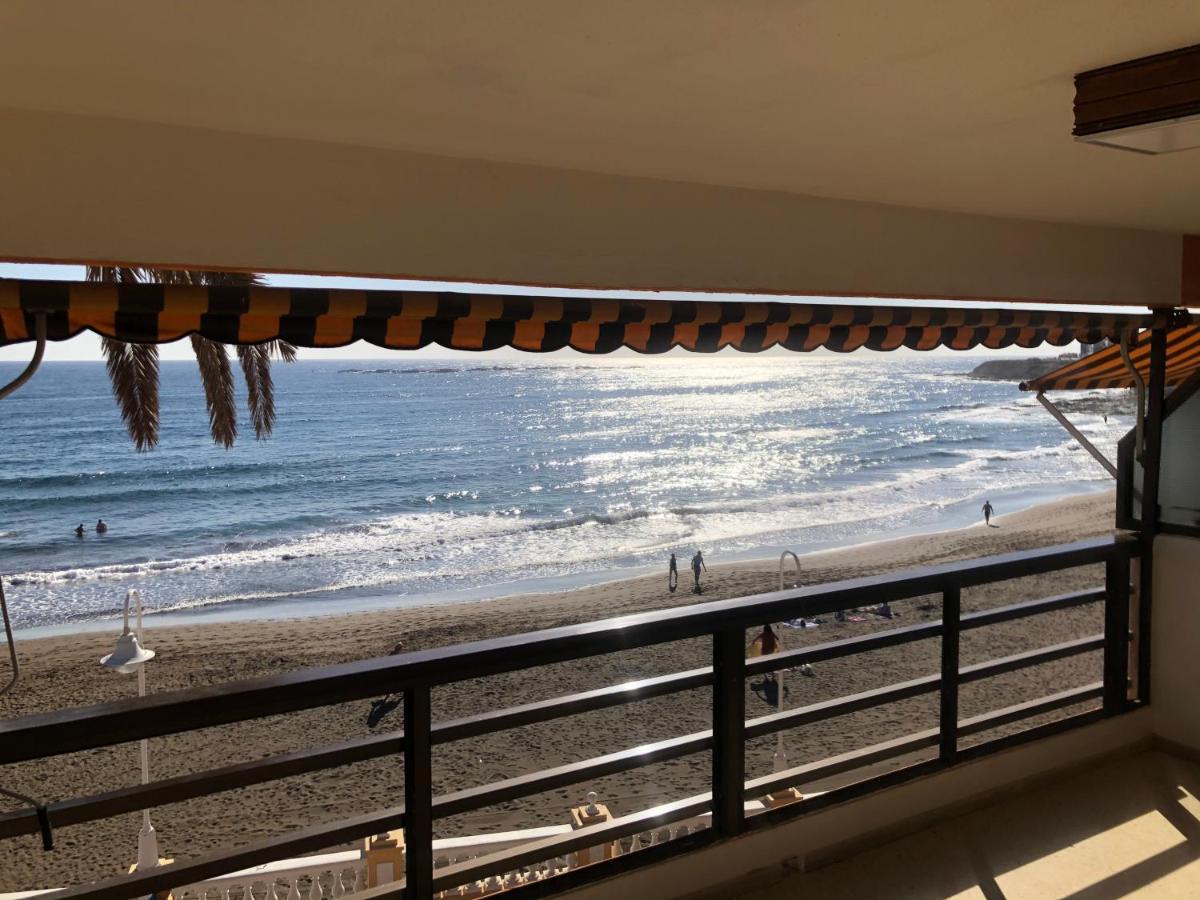 Espectacular en primera línea de la playa Telde Exterior foto