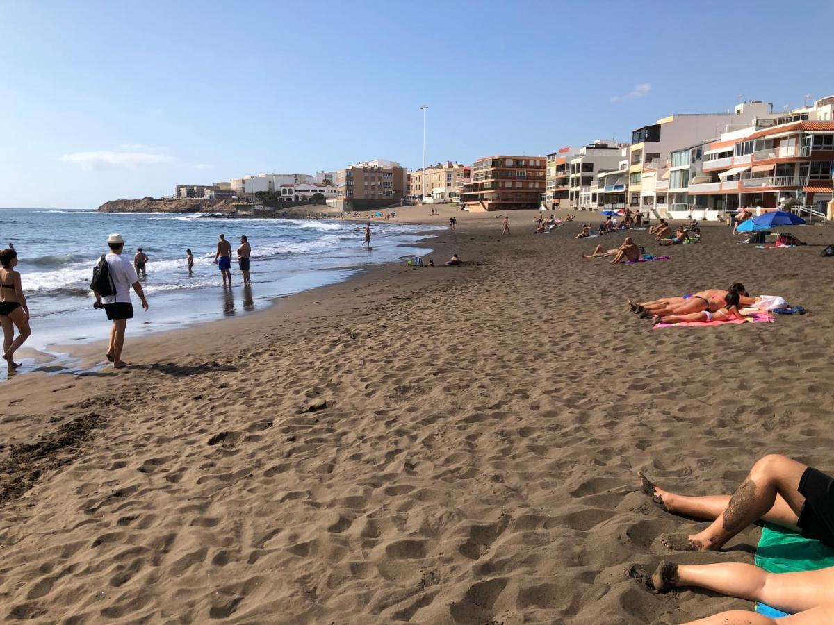 Espectacular en primera línea de la playa Telde Exterior foto