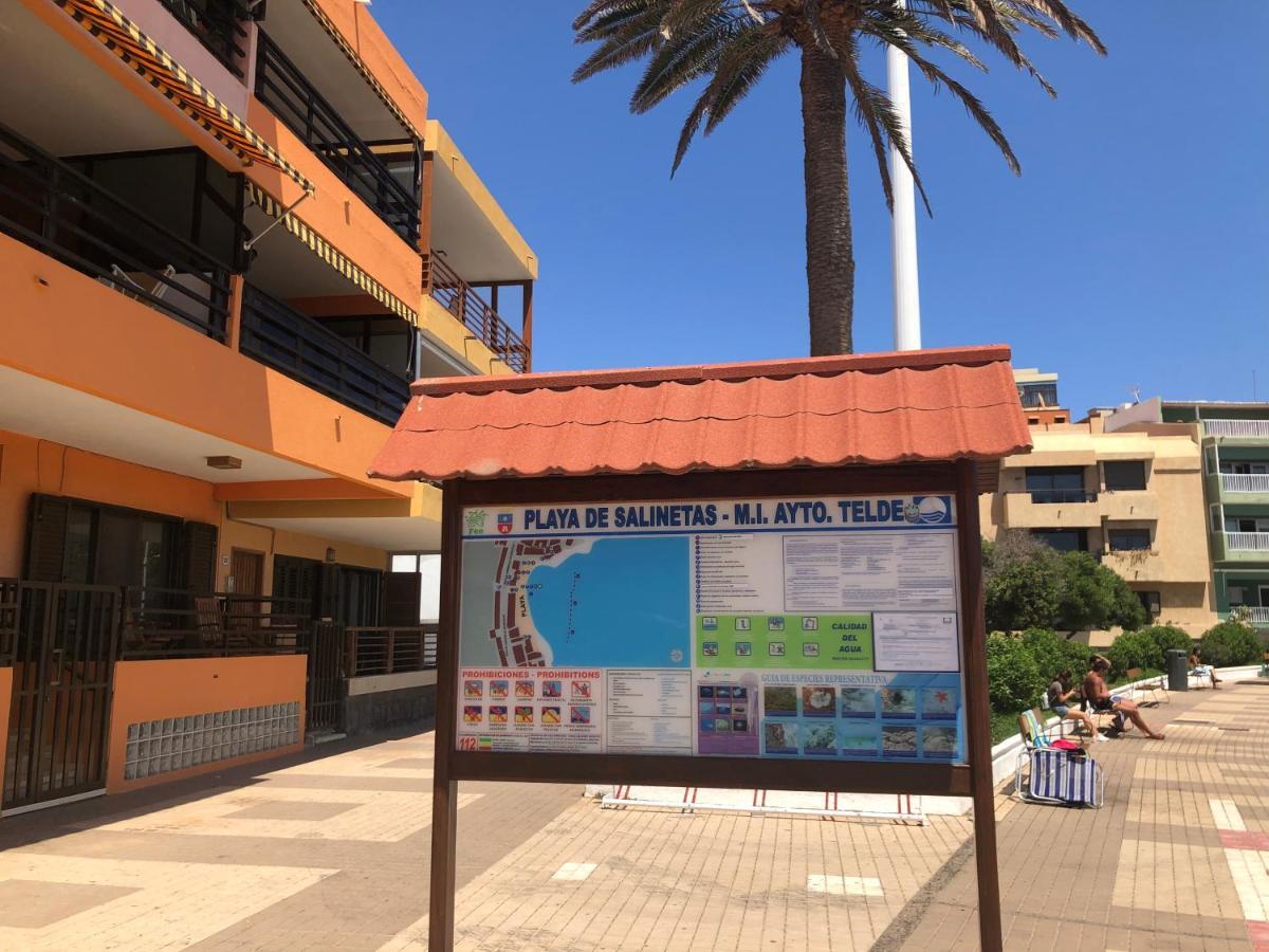 Espectacular en primera línea de la playa Telde Exterior foto