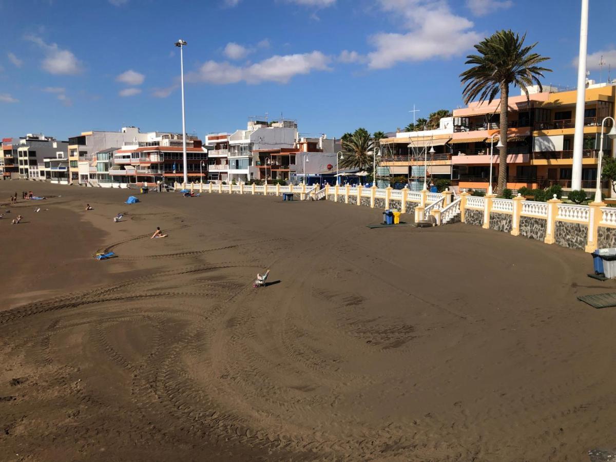 Espectacular en primera línea de la playa Telde Exterior foto