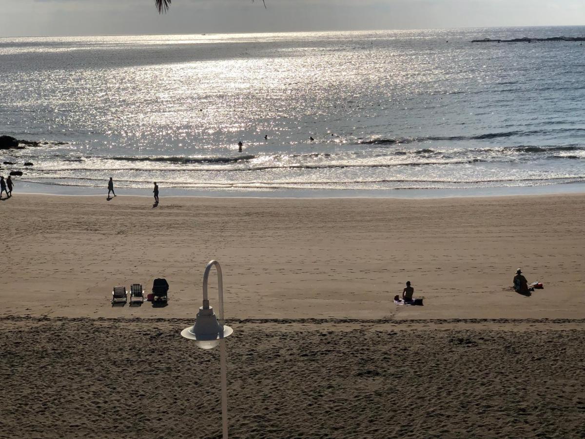 Espectacular en primera línea de la playa Telde Exterior foto