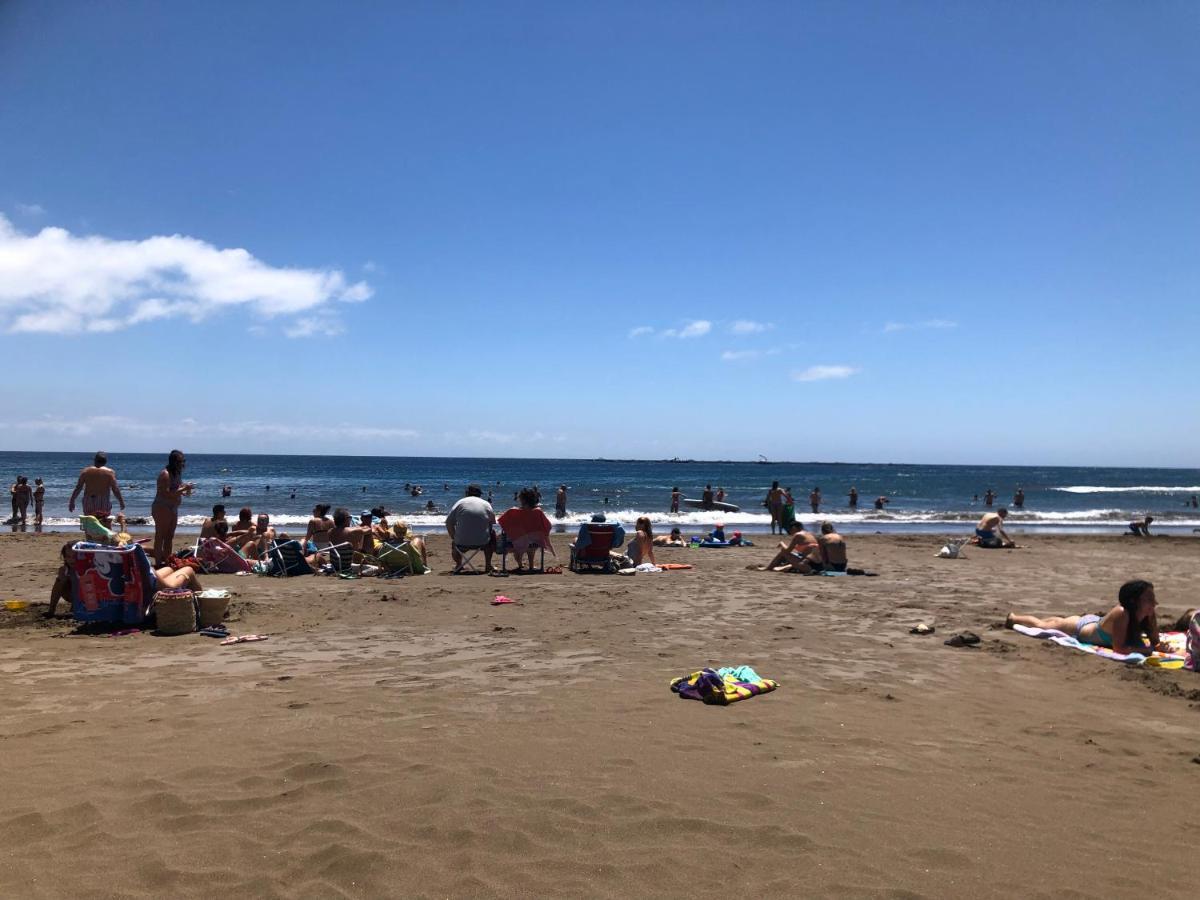 Espectacular en primera línea de la playa Telde Exterior foto